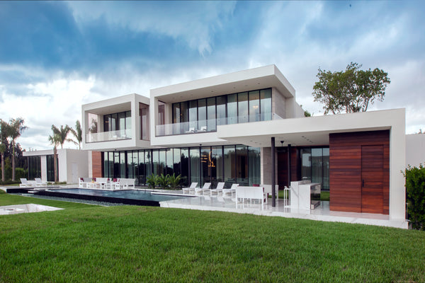 Landmark Custom Homes presents The Catalina, Modern Luxury Estate.